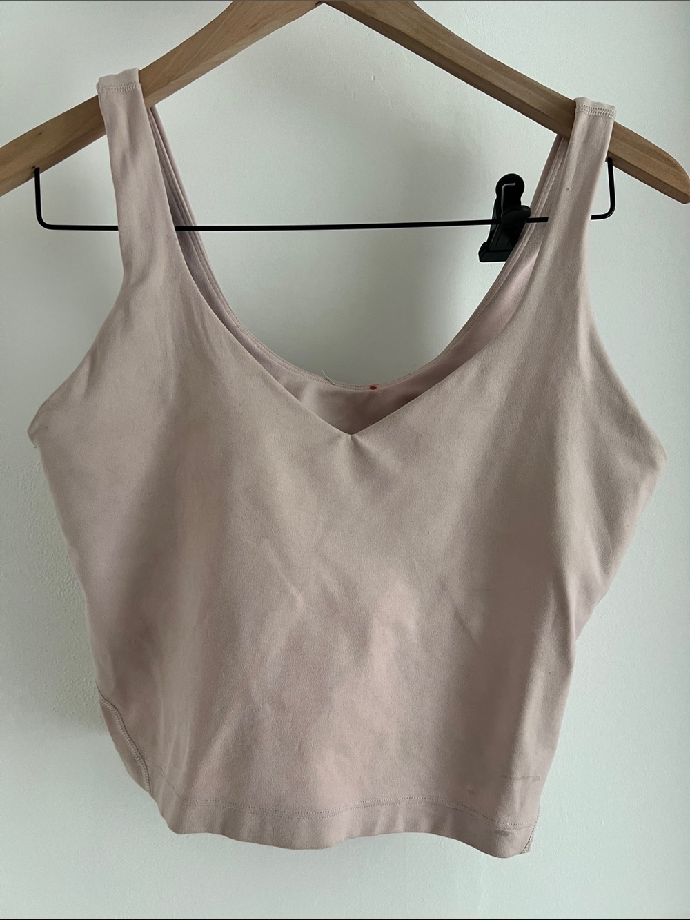 Lululemon align top no pads 10 good used